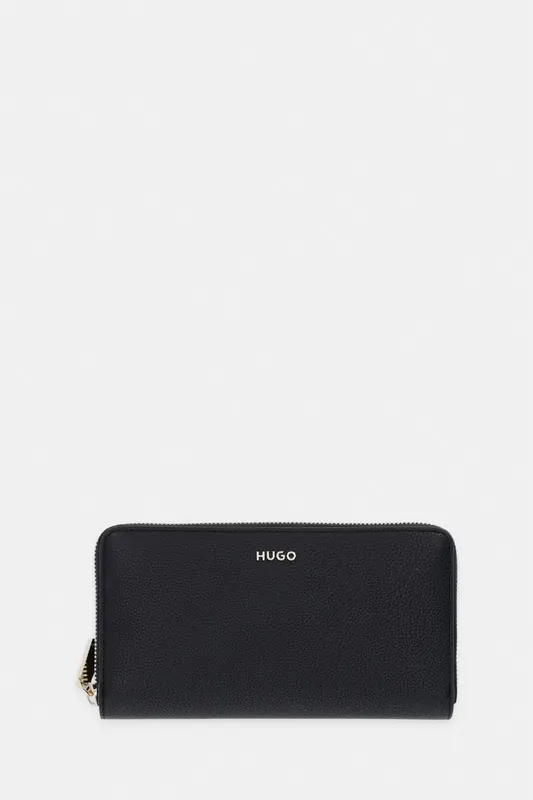 HUGO portfel damski z imitacji skóry Orin 2.0 ZipA Wallet