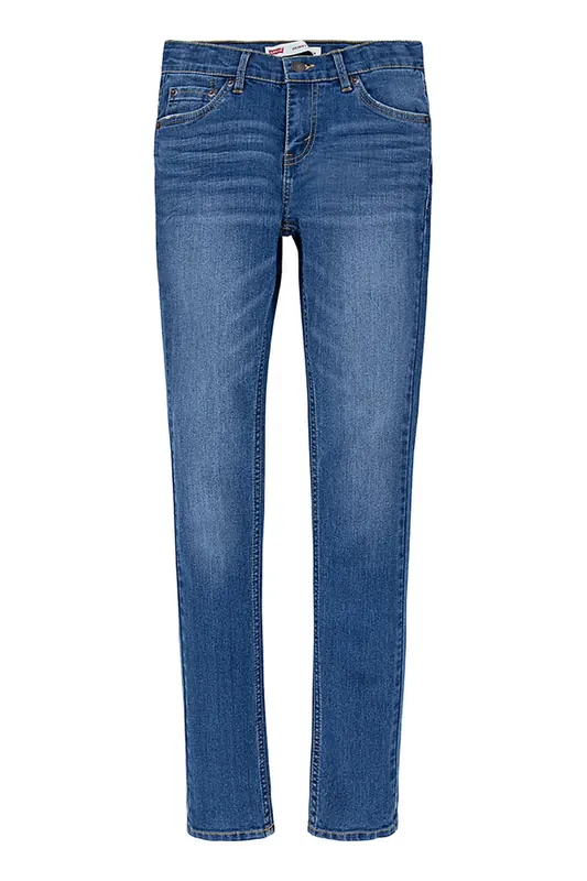 Levi's Boys Skinny Taper Jeans Por Vida Maat: 10Y | Spijkerbroeken Outlet | kids | Blauw