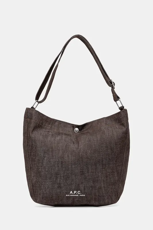 A.P.C. torebka tote damska Besace Journal