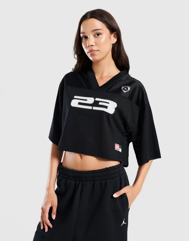 Jordan T-Shirt W Brooklyn Jersey Top Fc