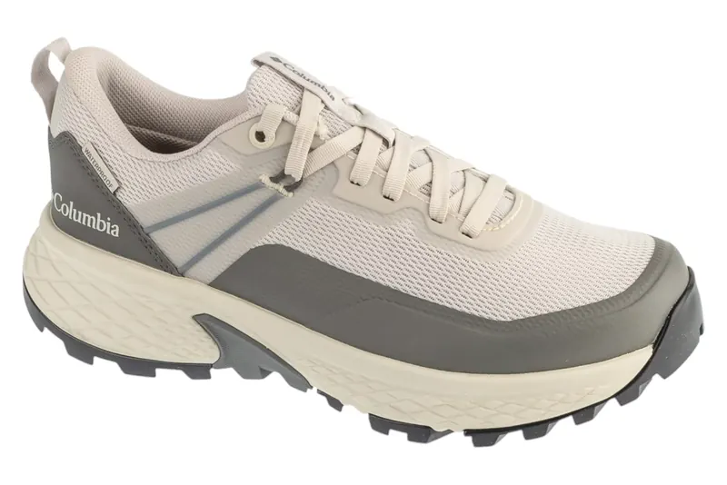 Columbia Tellurix Peak WP 2165001083, Damskie, Szare, buty trekkingowe, tkanina, rozmiar: 36