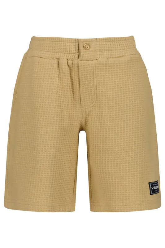 Vingino Boys Rodo Short Dune Sand Maat: 16 | Broeken Outlet | kids | Beige