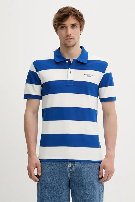 Marc O'Polo polo bawełniane