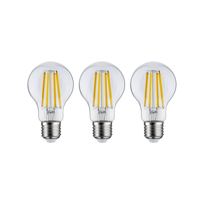 Paulmann Eco-Line LED E27 4W 840lm 3 000 K 3 szt.