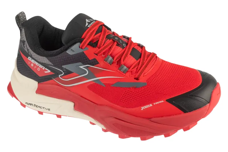 Joma Sierra 2606 TKSIES2606, Męskie, Czerwone, buty do biegania, tkanina, rozmiar: 43