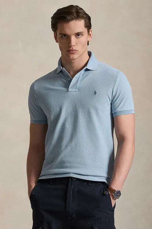 Polo Ralph Lauren polo bawełniane
