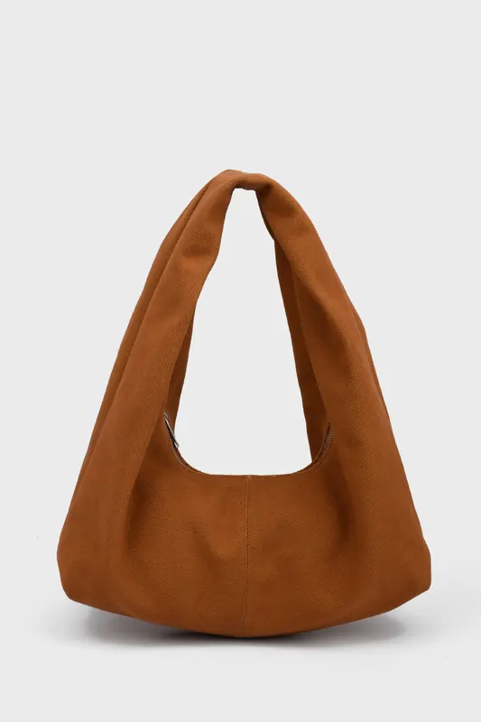 Núnoo Small Alma Canvas Cinnamon  X Lia Maat: OS | Handtassen Outlet | Dames | Bruin