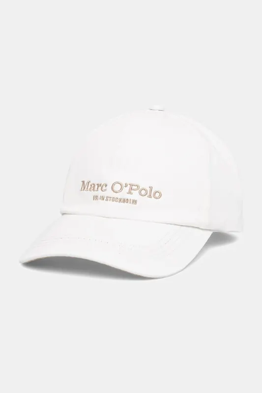 Marc O'Polo czapka bejsbolówka damska bawełniana
