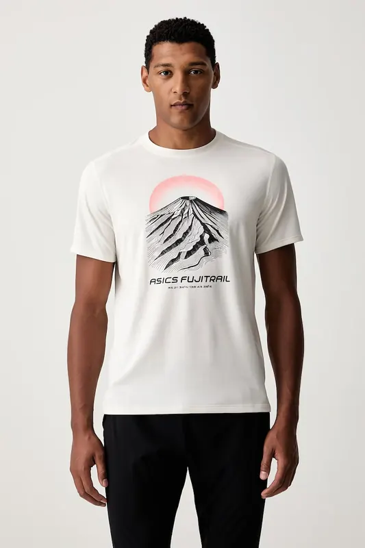 Asics T-shirt treningowy męski FUJITRAIL LOGO SS TOP