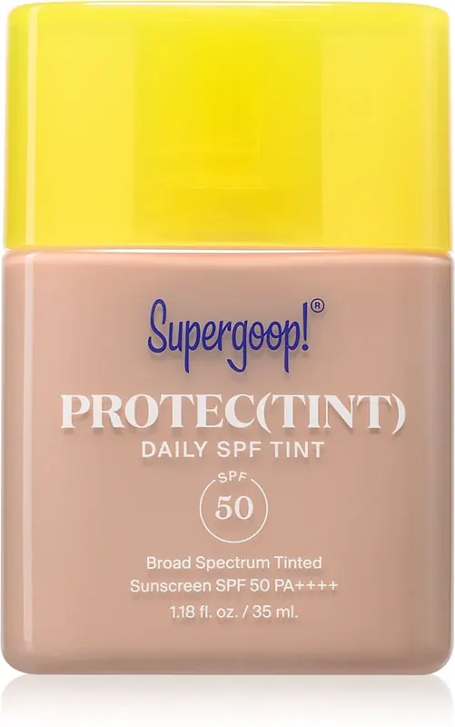 Supergoop! Protec(tint) krem koloryzujący SPF 50 odcień 20C : Light Cool 35 ml