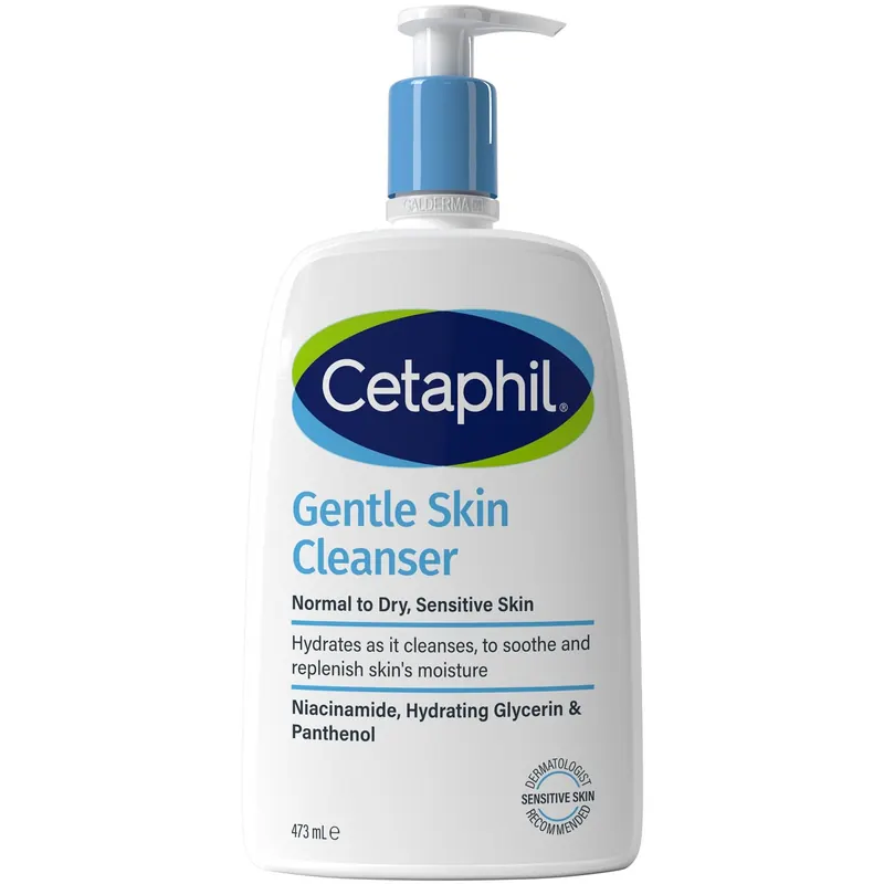 Cetaphil Gentle Skin Cleanser Wash 473ml
