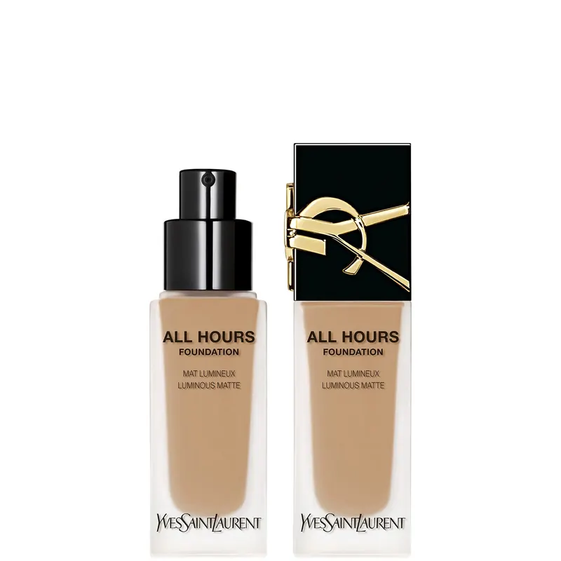 Yves Saint Laurent All Hours Luminous Matte Foundation with SPF 39 25ml (Various Shades) - MN6