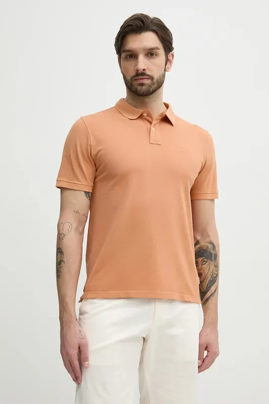 Pepe Jeans polo damskie bawełniane NEW OLIVER GD