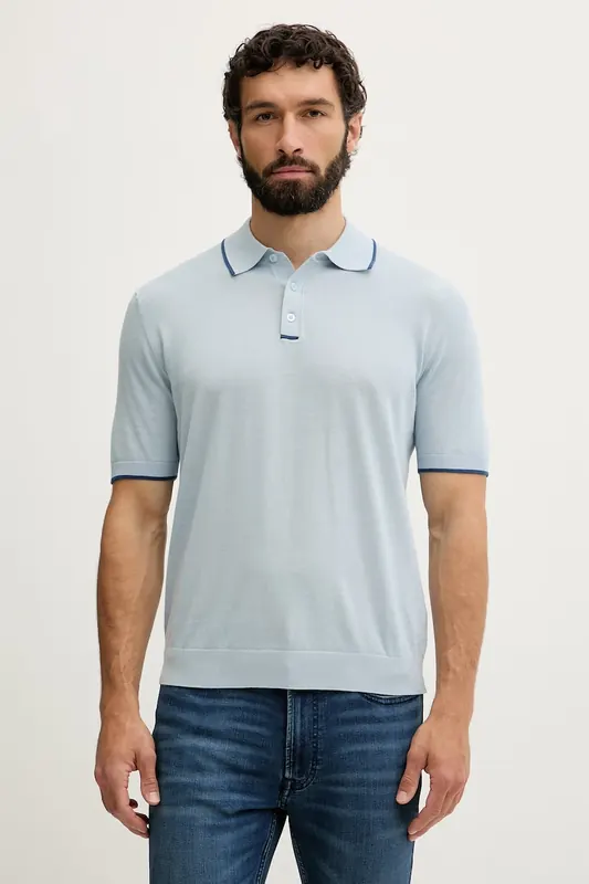 United Colors of Benetton polo swetrowe męskie bawełniane
