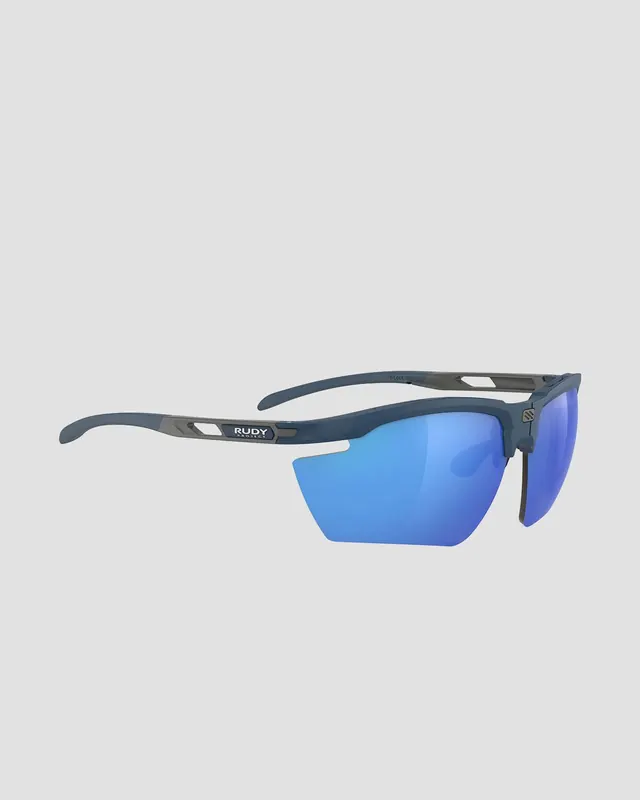 Okulary Rudy Project MAGNUS BLUE NAVY MATTE - Multilaser Blue (one size)