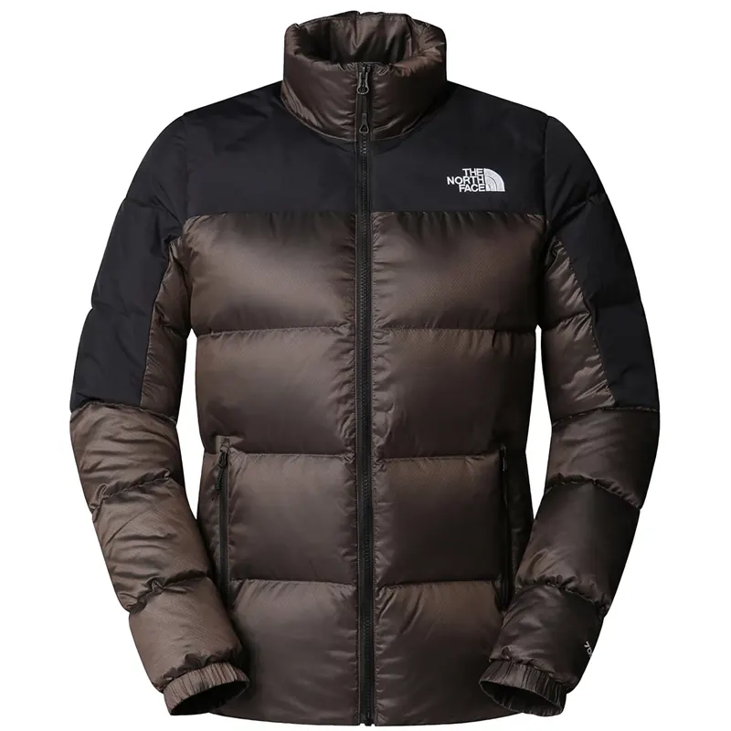 The North Face Diablo Down 2.0 Jacket NF0A8E140BI1, Damskie, Brązowe, kurtki zimowe, poliester, rozmiar: L