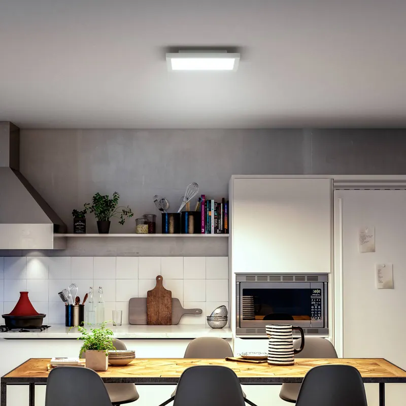 Panel LED Philips Hue White Ambiance Aurelle, 30 x 30 cm, biały