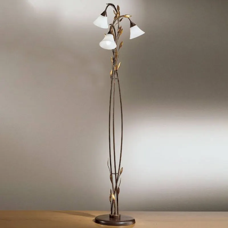 3-punktowa lampa stojąca CAMPANA