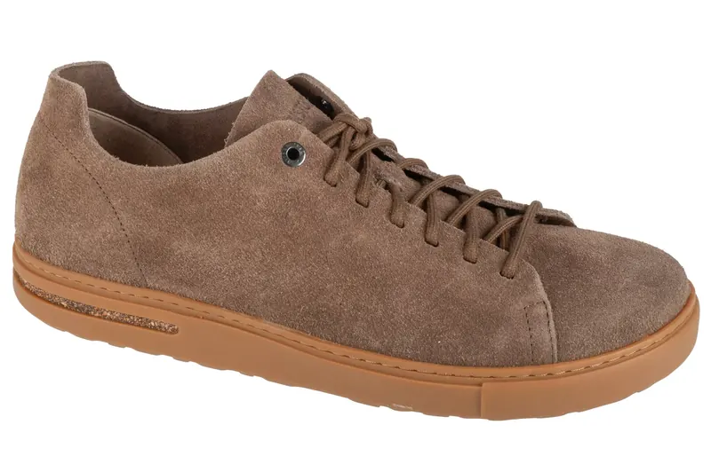 Birkenstock Bend Low Decon 1028092, Unisex, Brązowe, buty sneakers, nubuk, rozmiar: 36
