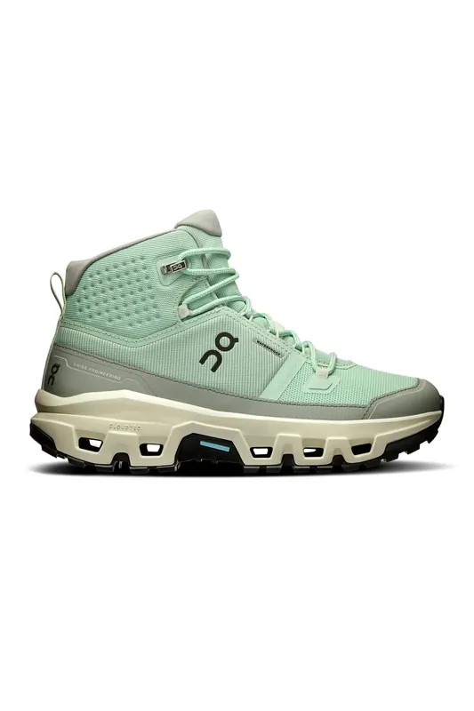 On Cloudrock Mid Wp 1 Mineral | Aloe Maat: 39 | Laarzen Outlet | Dames | Groen
