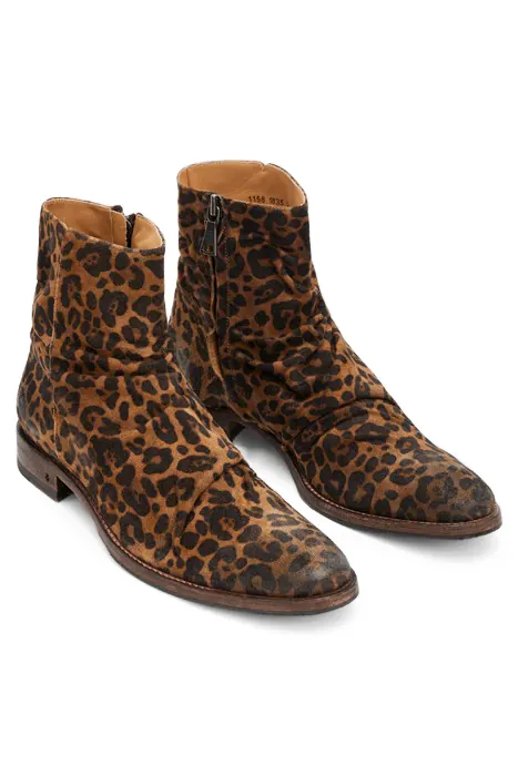 John Varvatos Morrison Sharpei Boot Sandstone Maat: 11 | Laarzen Outlet | Heren | Zand