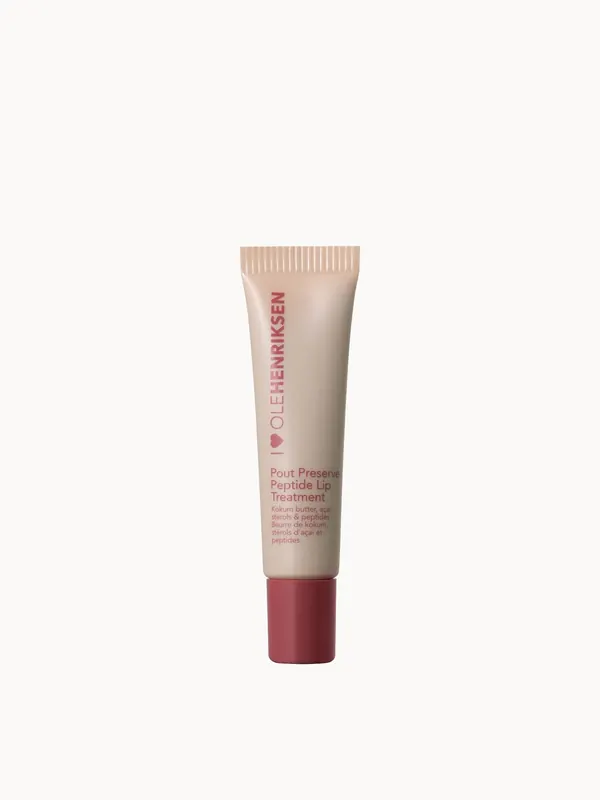 Ole Henriksen Pout Preserve Peptide Lip Treatment Chai Drizzle 12ml