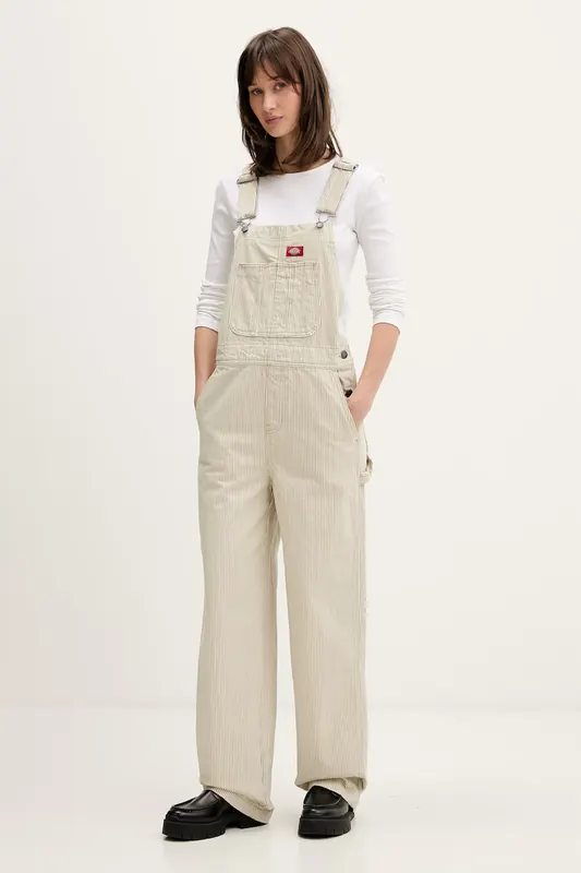 Dickies ogrodniczki męskie bawełniane