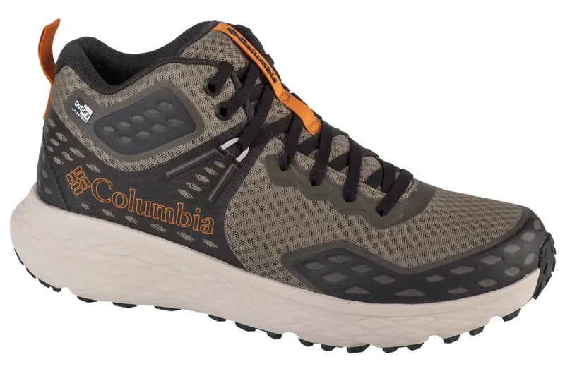 Columbia Konos TRS Outdry Mid 2103761397, Męskie, Zielone, buty trekkingowe, tkanina, rozmiar: 44