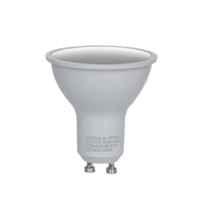 LUUMR Smart LED GU10 4,7 W RGB matowa ZigBee Hue