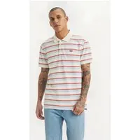 Levi's Levis Polo Shirt White Maat: XS | Poloshirts Outlet | Heren | Wit