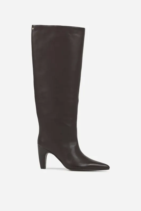 Bronx Low-jadey High Boot Coffee Bean Maat: 37 | Laarzen Outlet | Dames | Bruin
