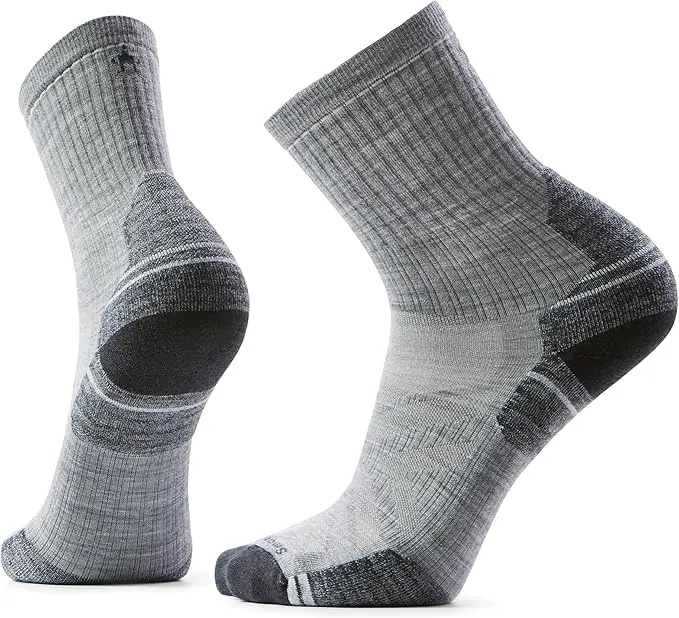SMARTWOOL skarpety turystyczne z merino HIKE TC MCRW HIKE LIGGR szare (M)