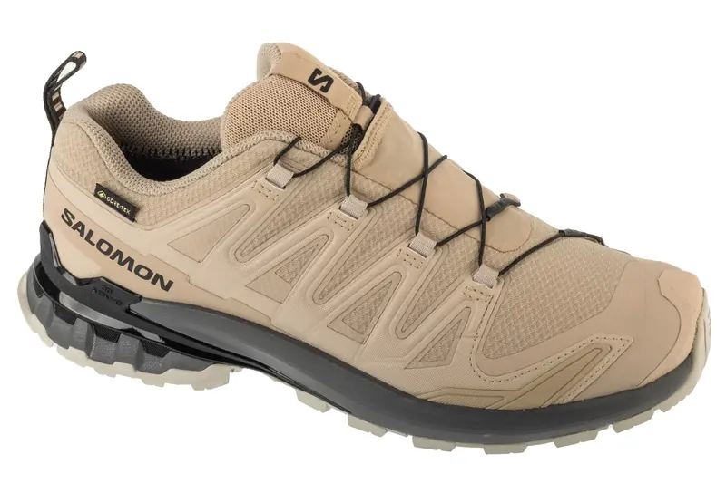 Salomon XA Pro 3D v9 GTX L47882000, Męskie, Szare, buty do biegania, tkanina, rozmiar: 46