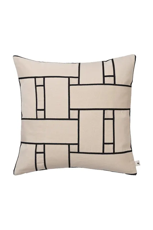 Ferm Living poduszka dekoracyjna bawełniana 50 x 50 cm