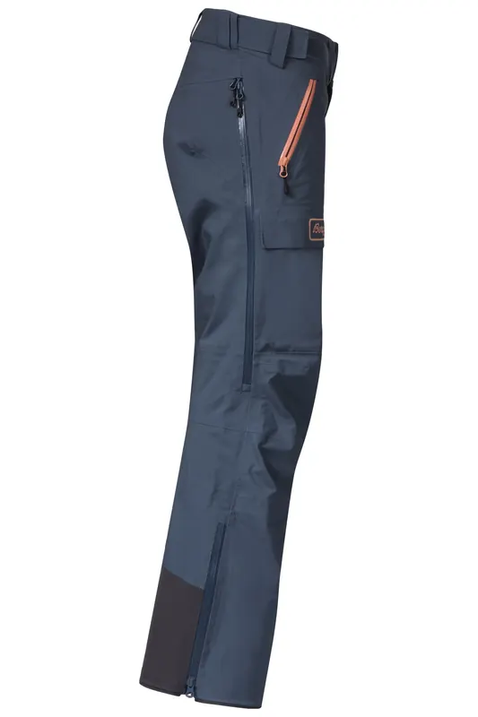 Bergans of Norway Myrkdalen V2 3l W Pants Orion Blue Maat: L | Skibroeken Outlet | Dames | Blauw
