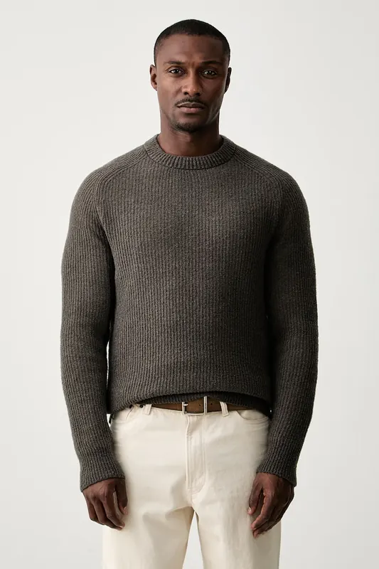 Marc O'Polo sweter męski z wełną