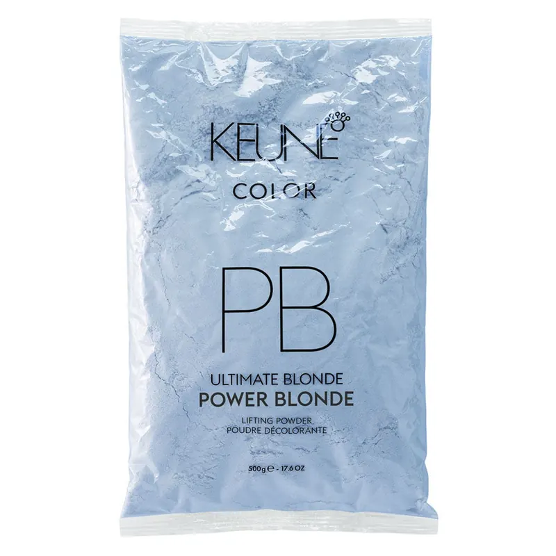 Zestaw Duo Keune Uzupełnienie Utleniającego Proszku do Włosów Blond 2 sztuki 500 g