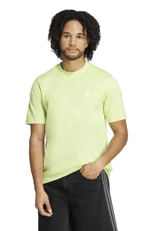 Adidas Originals Unisex Trefoil Essentials Tee Maat: M | Basic T-Shirts Outlet | Unisex