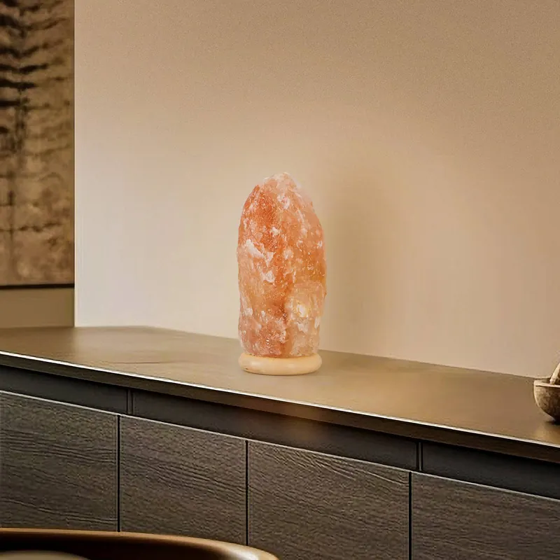 Lampa solna Envostar Harmony naturalna podstawa 30-35cm