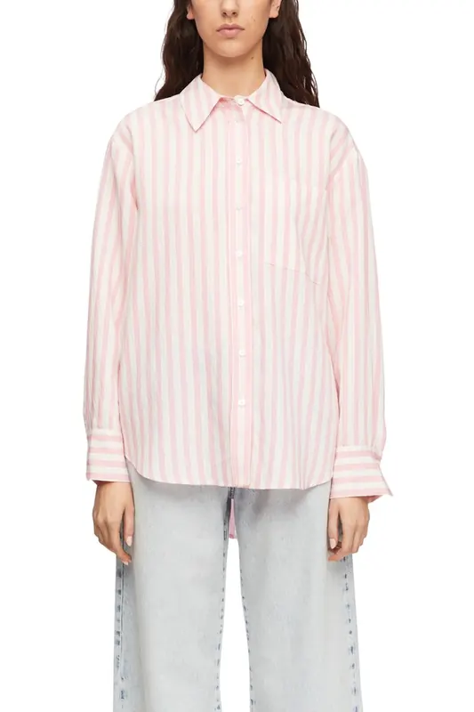 Comma  Blouses Pink Maat: 42 | Overhemden Outlet | Dames | Roze