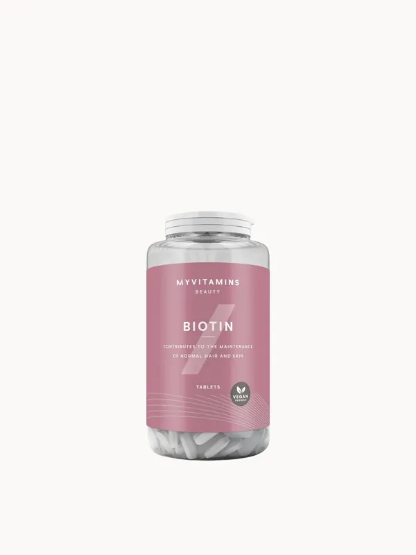 Myvitamins Biotin - 30Tablets