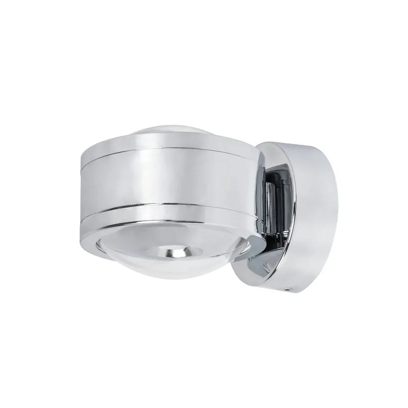 Megatron Due Punto kinkiet LED, chrom