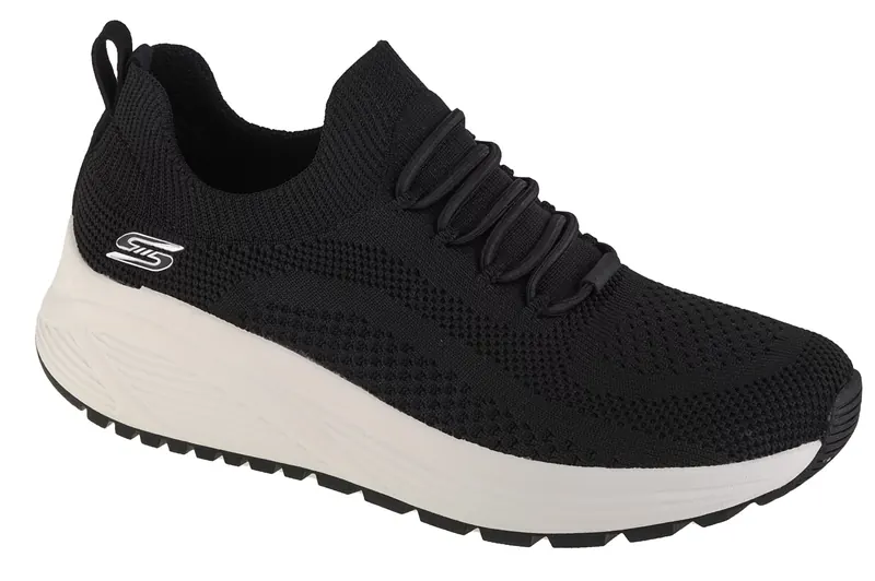 Skechers Bobs Sport Sparrow 2.0 - Allegiance Crew 117027-BLK, Damskie, Czarne, buty sneakers, tkanina, rozmiar: 41