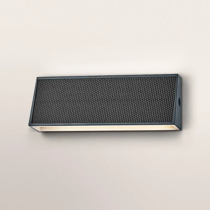 Lampa ścienna solarna OSRAM ENDURA STYLE UPDOWN szary, czujnik, IP54