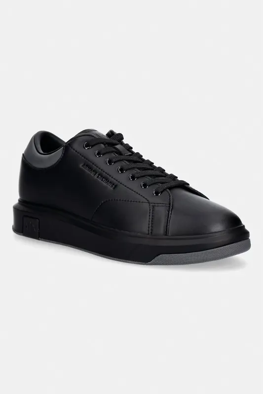 Armani Exchange sneakersy męskie skórzane