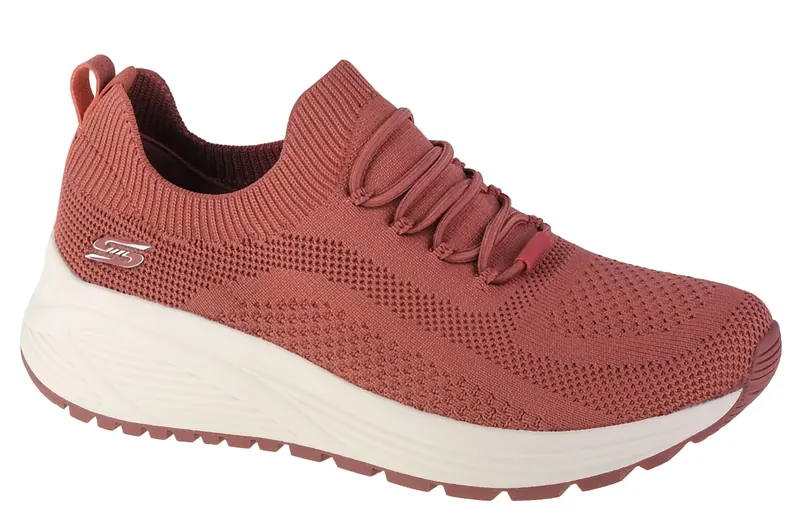 Skechers Bobs Sport Sparrow 2.0 - Allegiance Crew 117027-ROS, Damskie, Różowe, buty sneakers, tkanina, rozmiar: 36