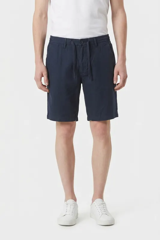 Dstrezzed Ds_logan Summer Short Dk. Navy Dk. Navy Maat: 36 | Korte Broeken Outlet | Heren | Blauw