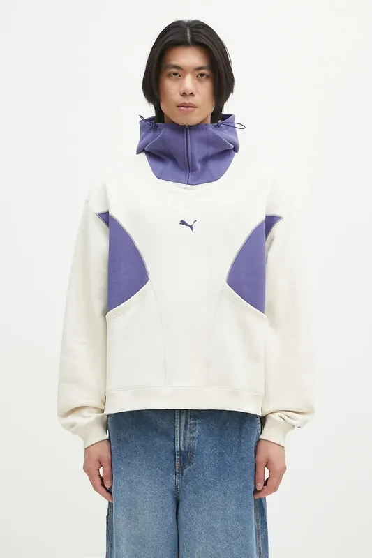 Puma PUMA x KIDSUPER Pants bluza z kapturem bawełniana męska