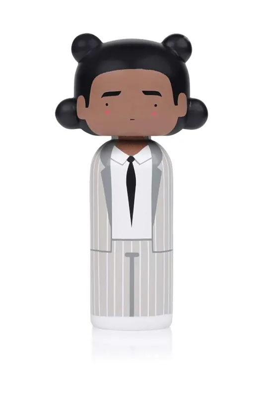 Lucie Kaas lalka kokeshi Basquiat