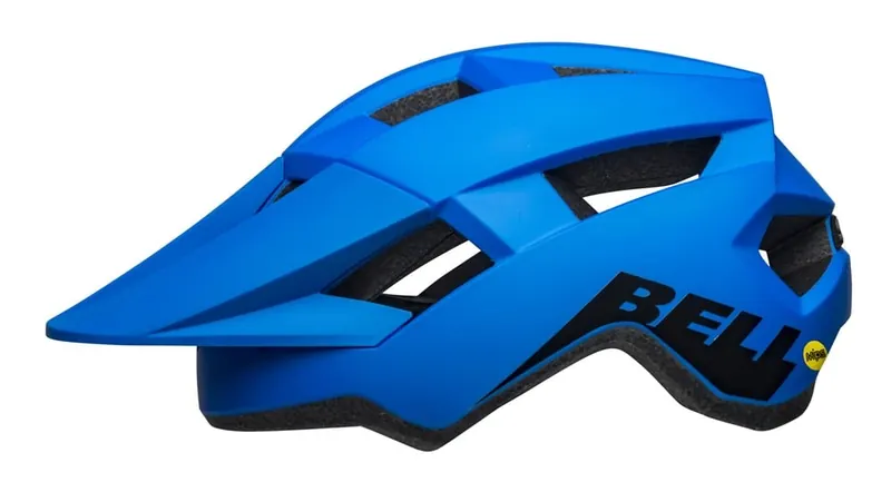 Kask mtb BELL SPARK INTEGRATED MIPS matte gloss niebieski czarny roz. Uniwersalny (54–61 cm) (54-61)